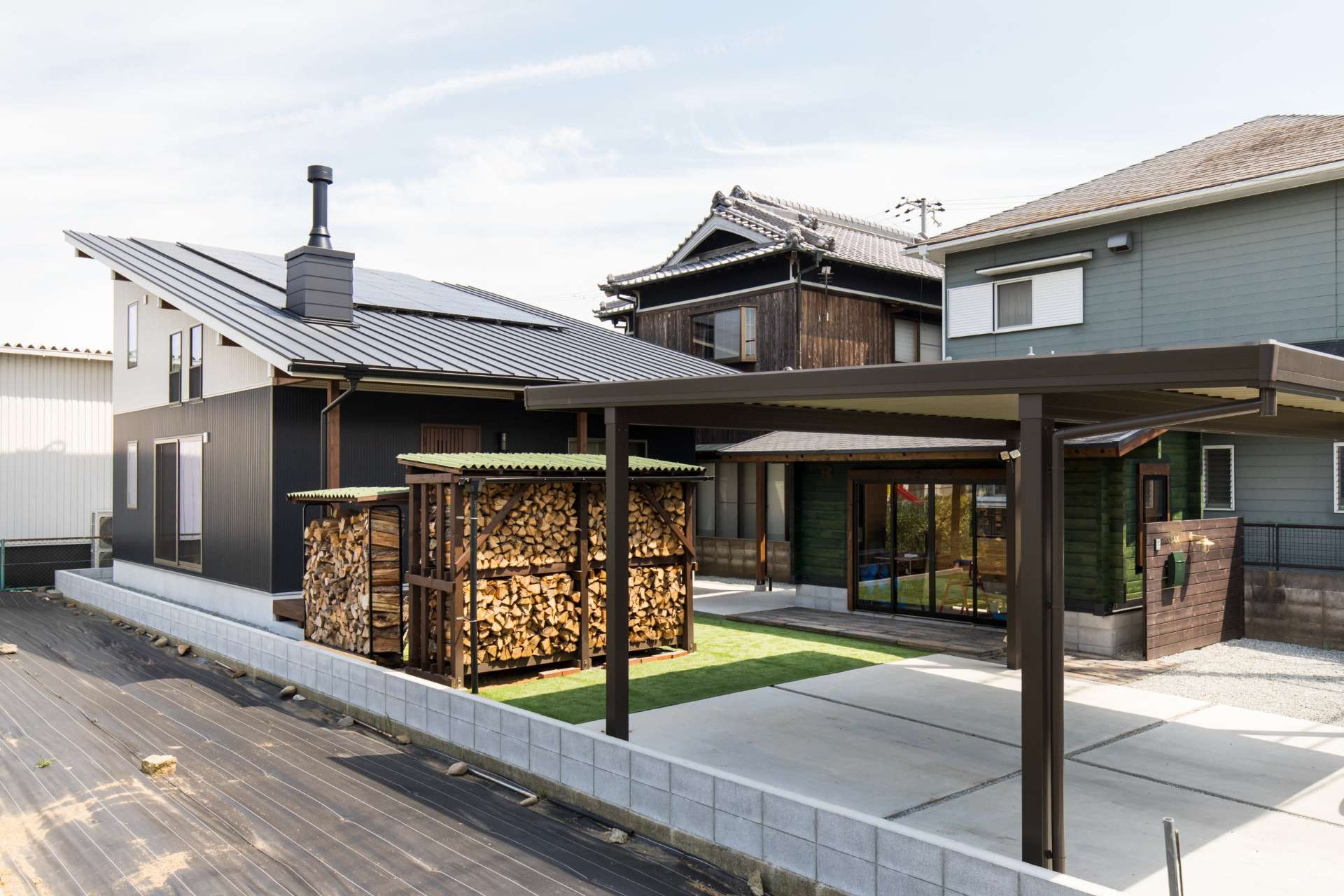 相生市で、BinOの街「LOCALVILLAGE相生」新築一戸建て販売中!